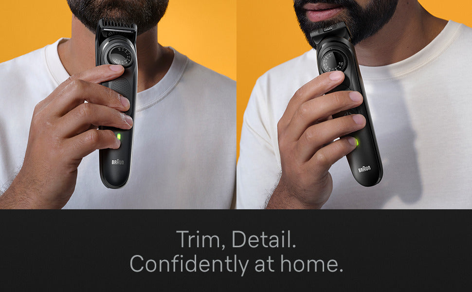 Braun BT5410 Beard Trimmer for Men, Lifetime Sharp Blades