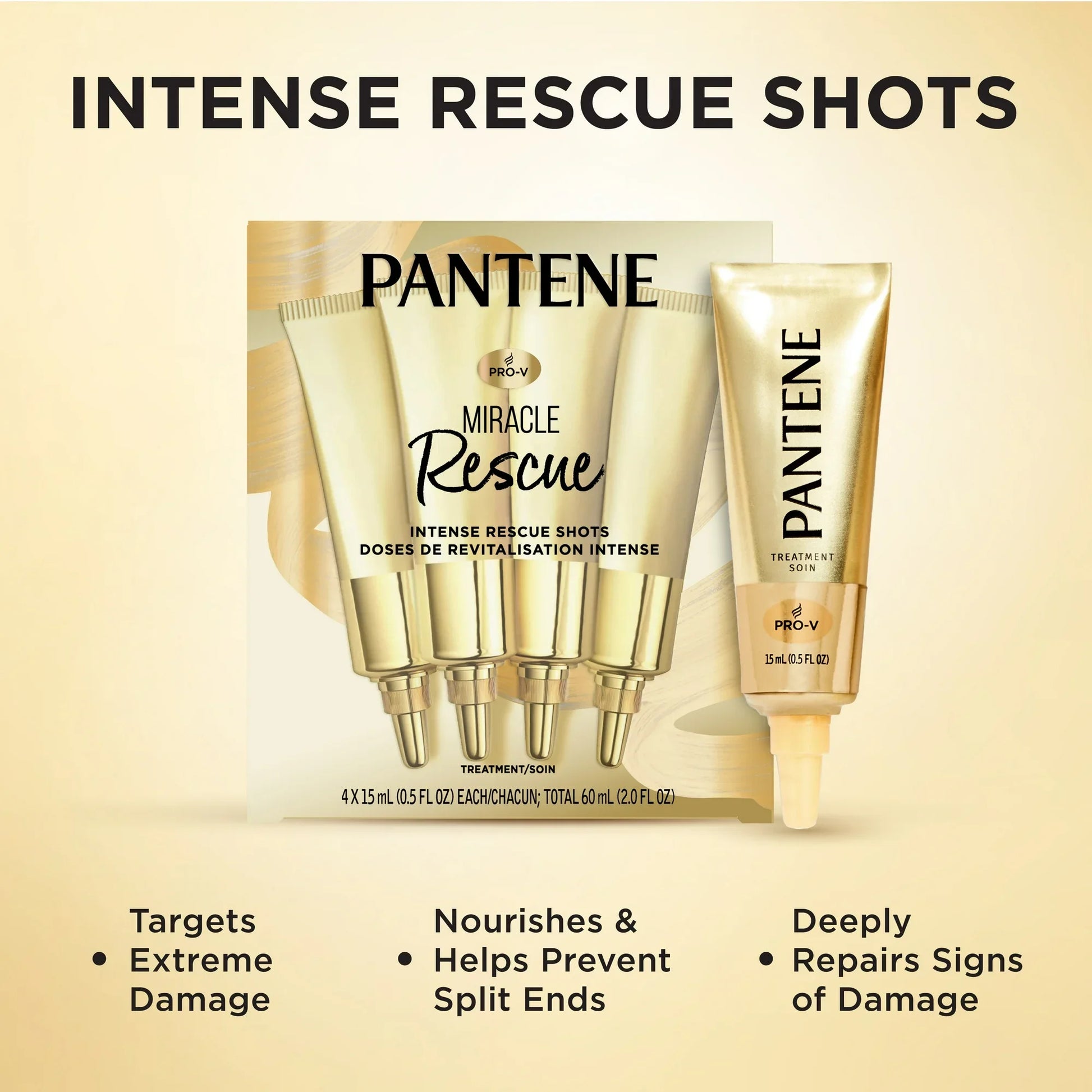 Pantene Pro-V Miracle Intense Rescue Shots
