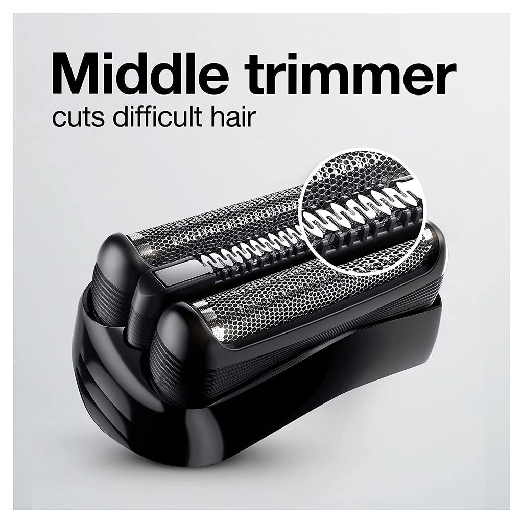 Braun Series 3 310s Electric Shaver for Men, Wet & Dry Shave, Rechargeable, Sensitive Skin Comfort