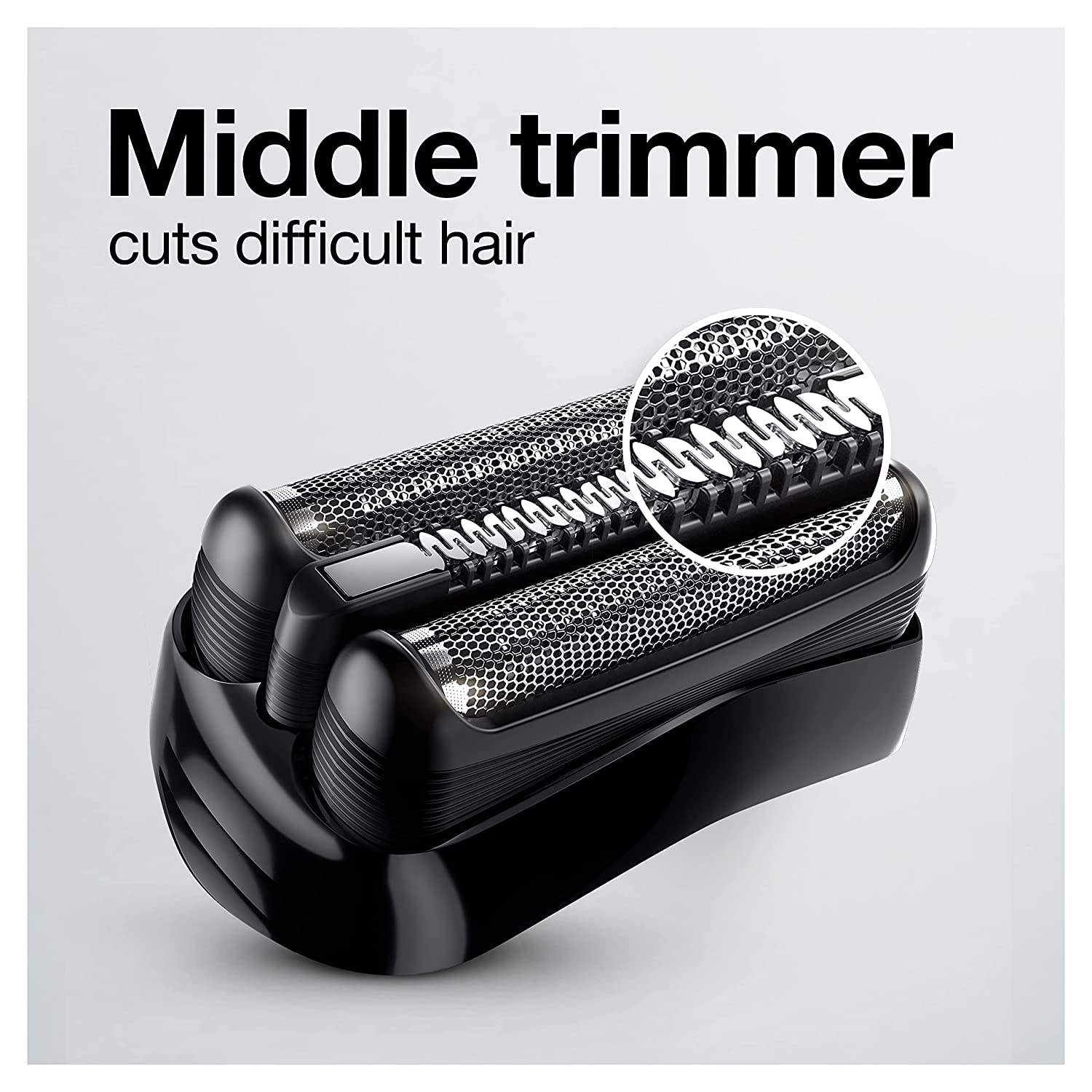 Braun Series 3 310s Electric Shaver for Men, Wet & Dry Shave, Rechargeable, Sensitive Skin Comfort