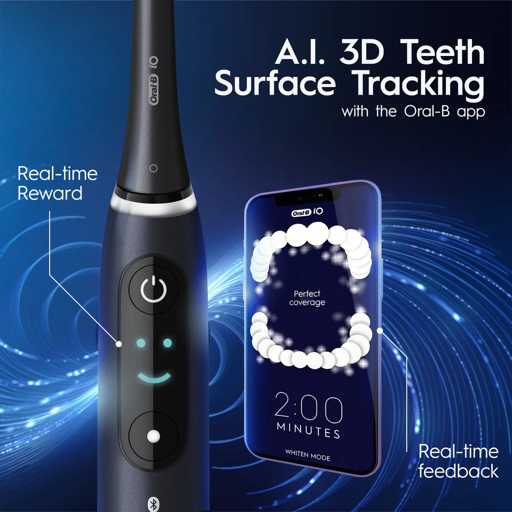 Oral-B iO9 Rechargeable Smart Electric Toothbrush