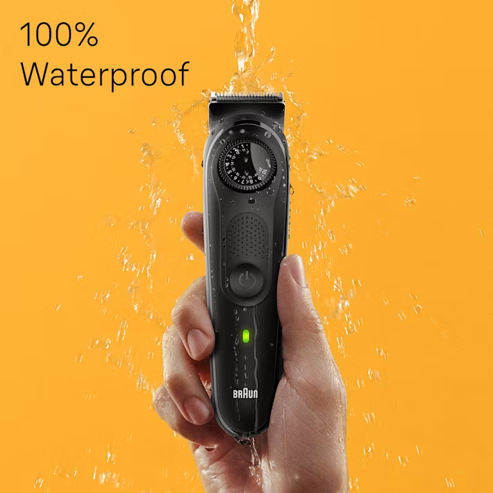 Braun Beard Trimmer 5, BT5420, Beard Trimmer for Men