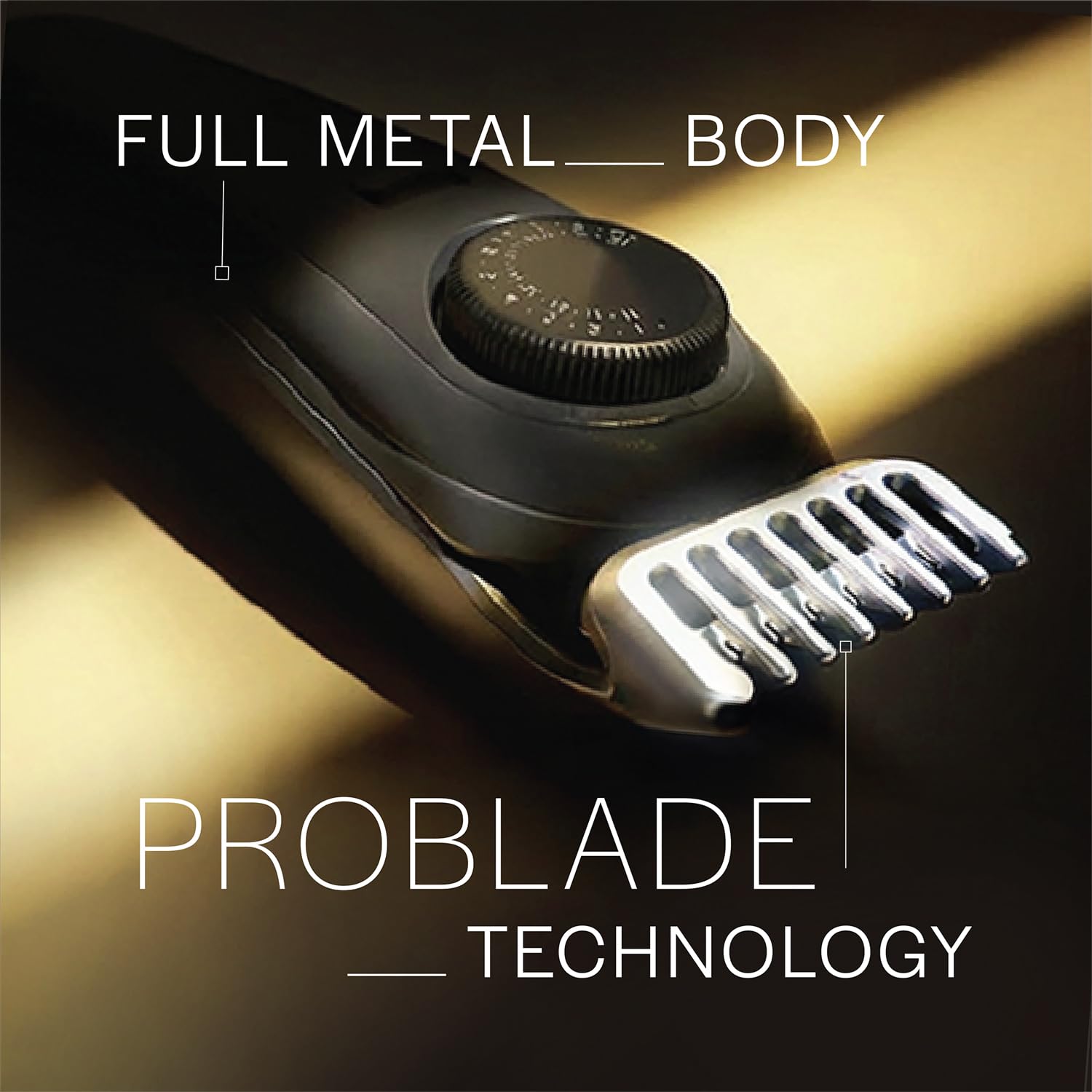 Gillette Series 9 All-in-One Beard & Body Trimmer for Man