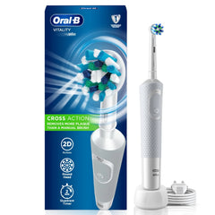 Oral B Vitality White and Clean Electric Rechargeable Toothbrush Thankyou Gift Pack