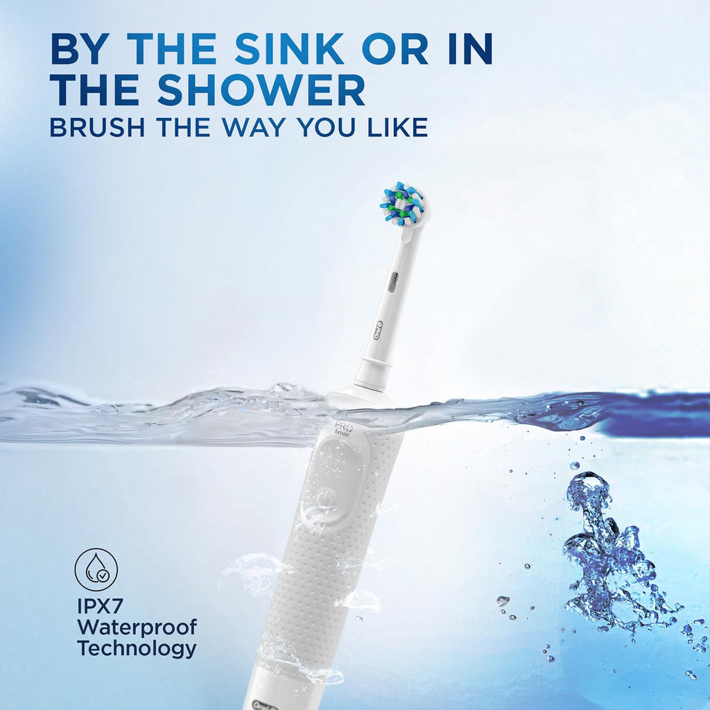 Oral B Vitality White and Clean Electric Rechargeable Toothbrush Thankyou Gift Pack