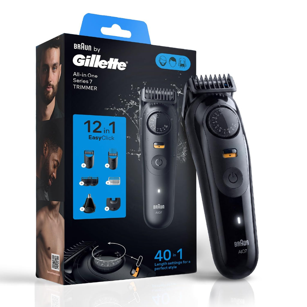 Gillette Series 7 All-in-One Beard & Body Trimmer for Man