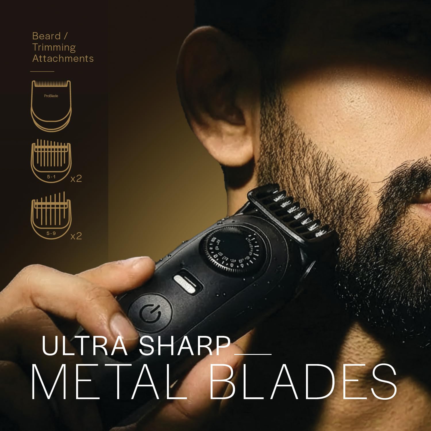 Gillette Series 9 All-in-One Beard & Body Trimmer for Man