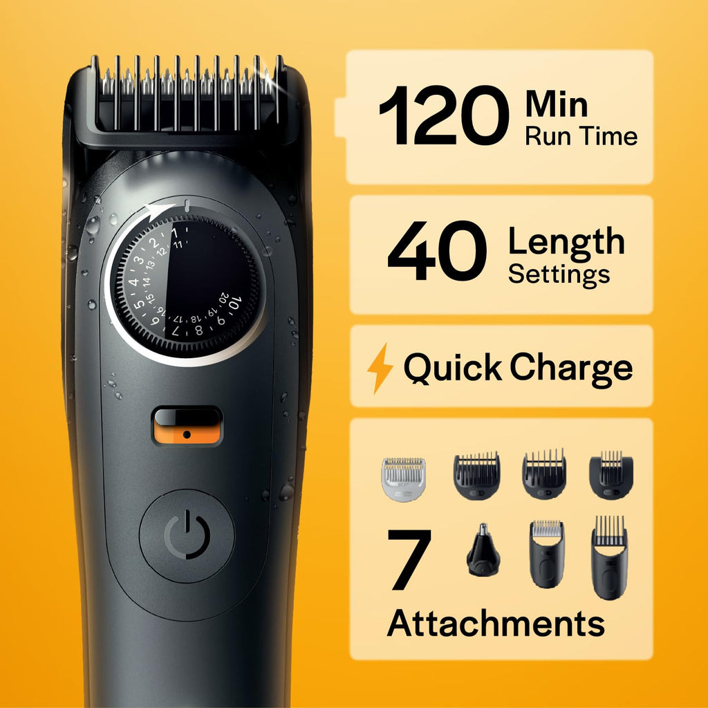 Gillette Series 5 All-in-One Beard & Body Trimmer for Man