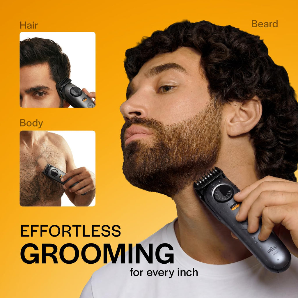 Gillette Series 5 All-in-One Beard & Body Trimmer for Man