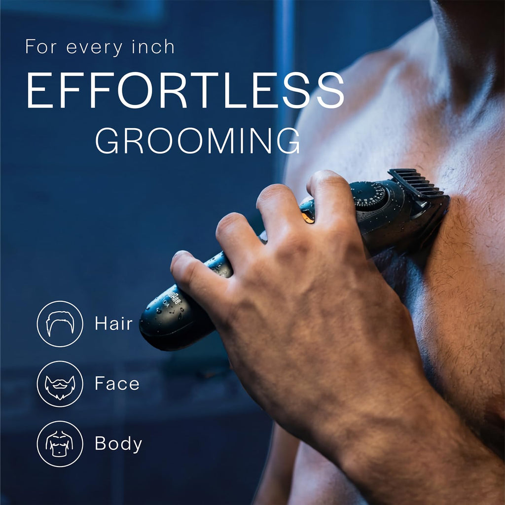 Gillette Series 7 All-in-One Beard & Body Trimmer for Man
