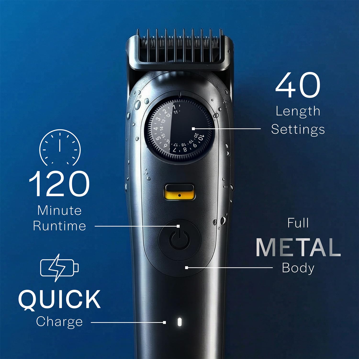 Gillette Series 7 All-in-One Beard & Body Trimmer for Man