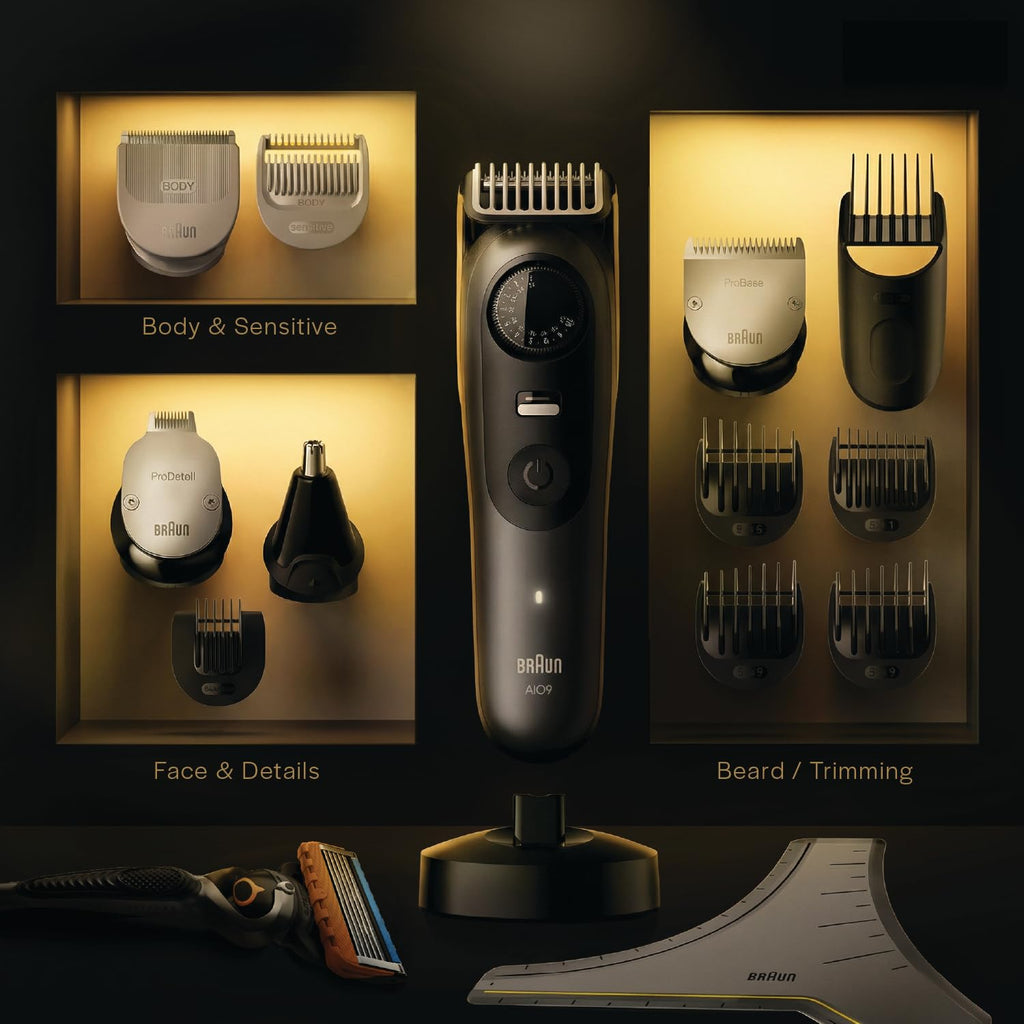 Gillette Series 9 All-in-One Beard & Body Trimmer for Man