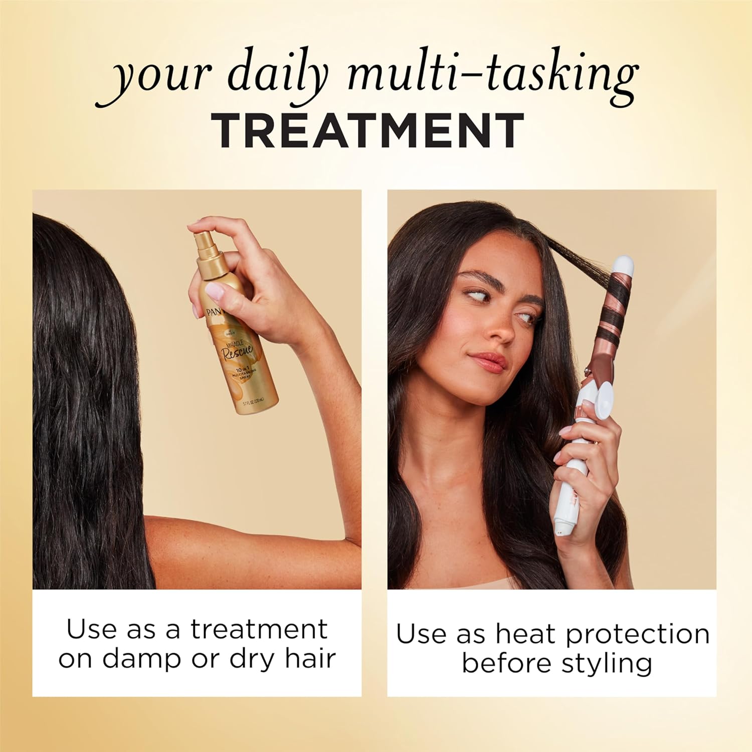 Pantene Gold Hair Miracle Valentine Pack