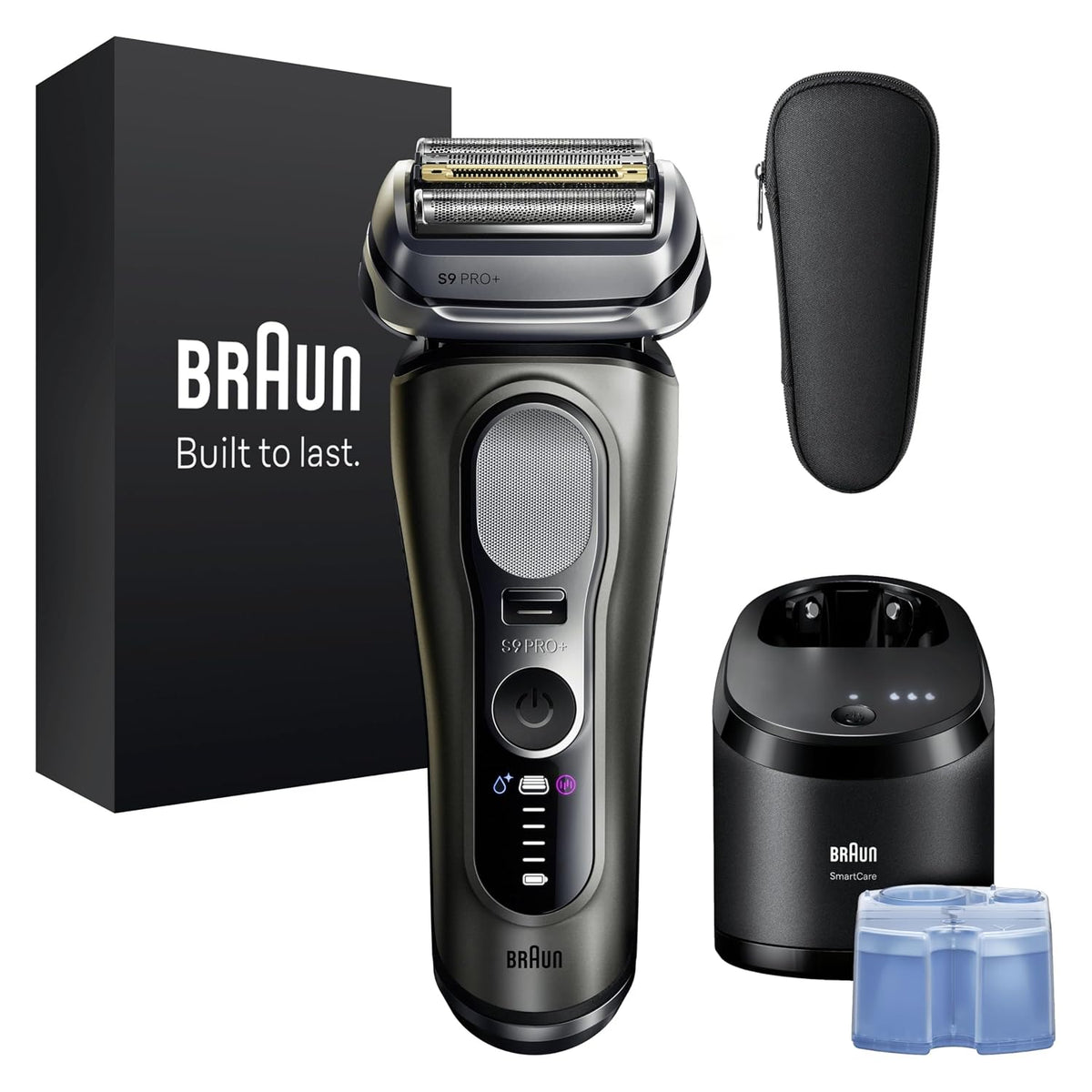 Braun Series 9 Pro+ 9665cc Electric Shaver for Men