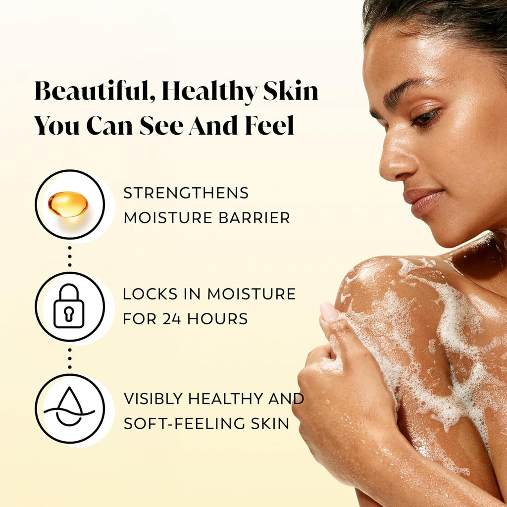 Olay Ultra Moisture Shea Butter Body Wash, 22 oz/650ml