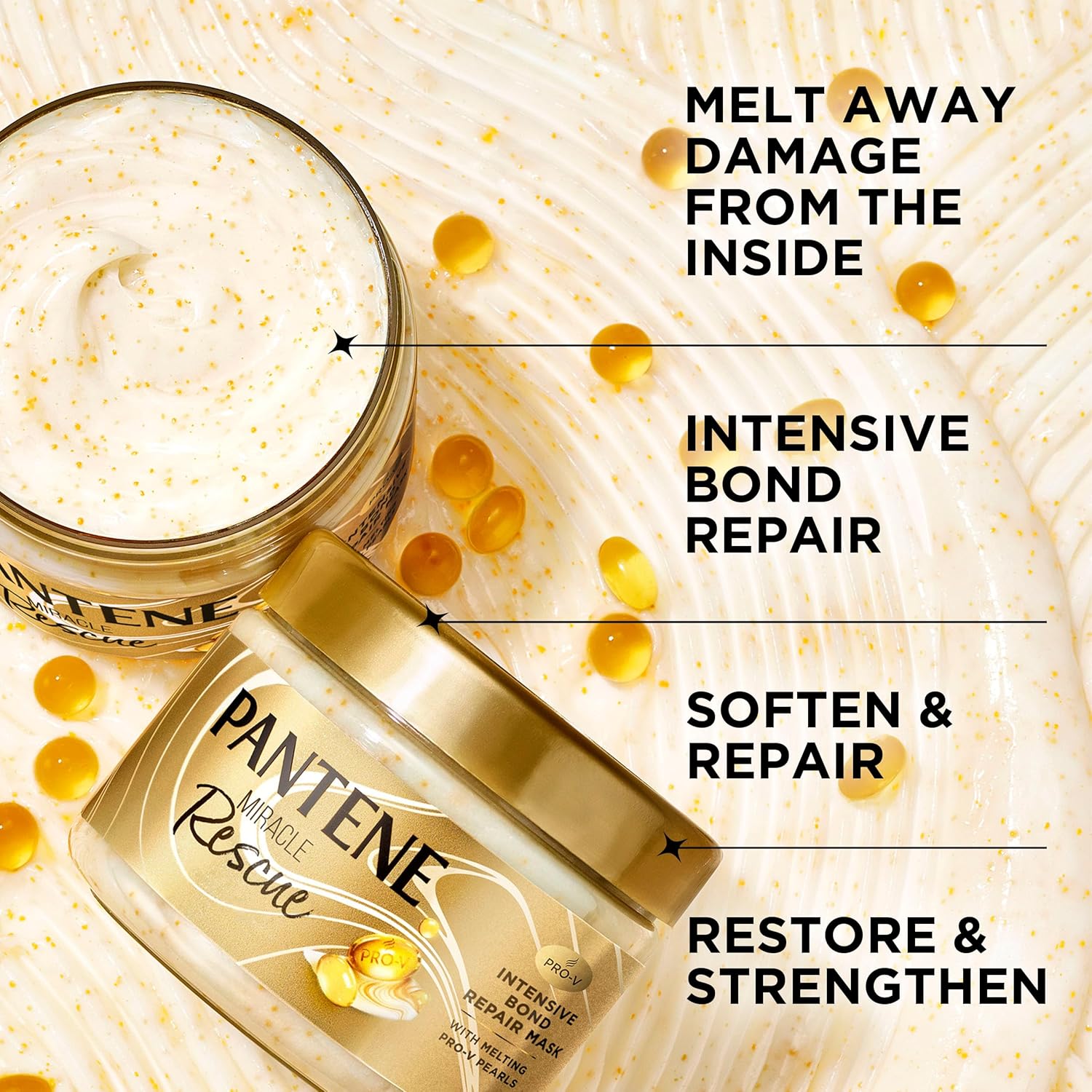 Pantene Gold Hair Miracle Valentine Pack