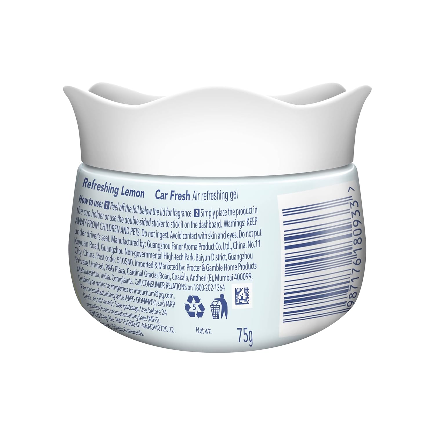 Ambipur FreshDrive & HomeGlow Citrus Duo Gift Pack