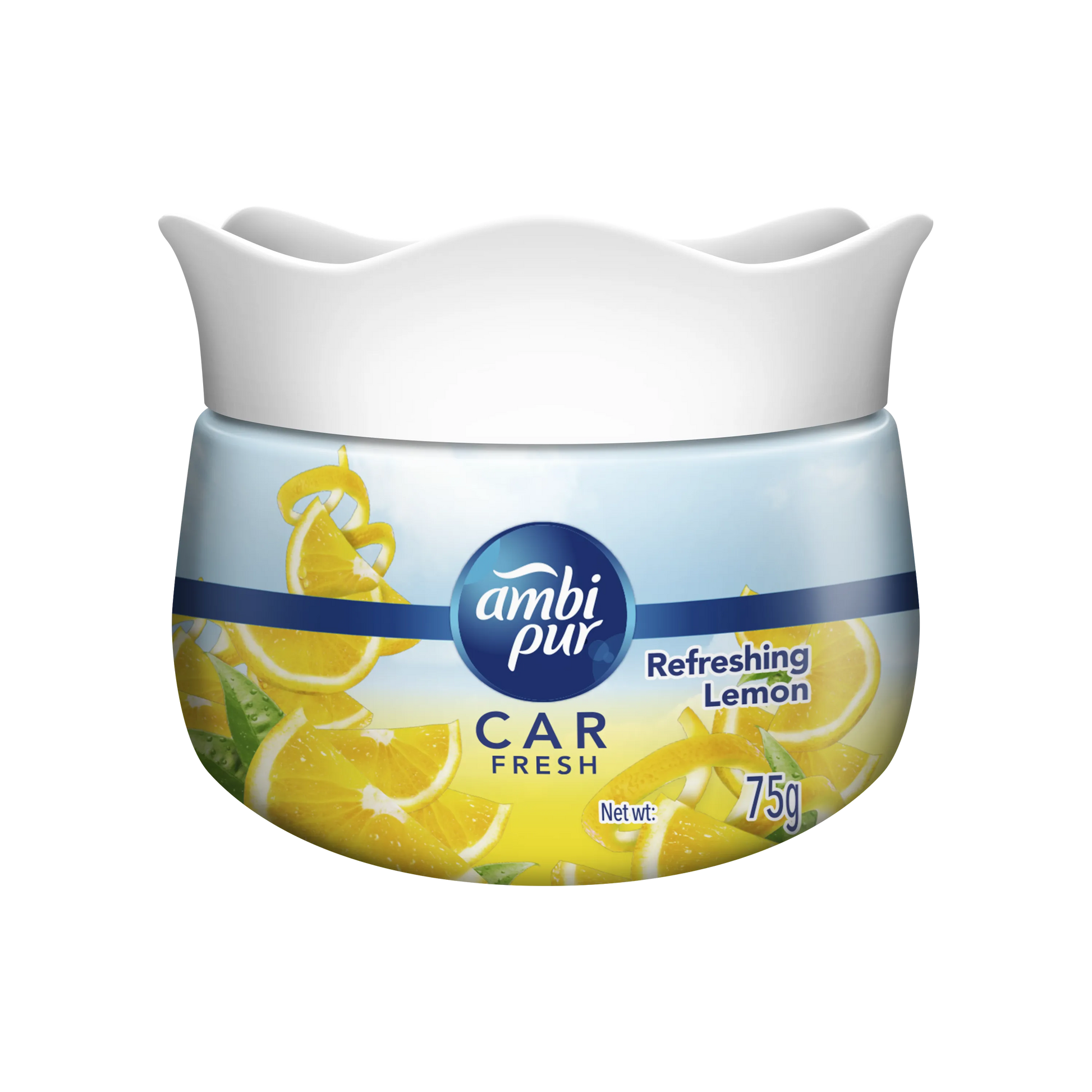 AmbiPur Romantic Citrus Car Gel Duo Pack