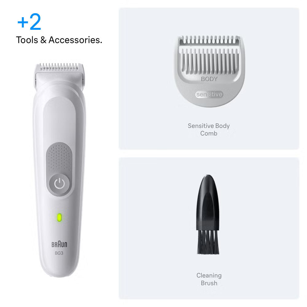 Braun Series 3 Body & Face Groomer BG3530 Trimmer