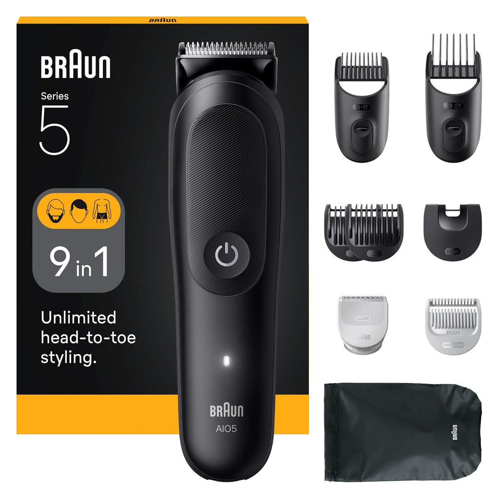 Braun All-in-One Series 5 AIO5540 – Beard Trimmer
