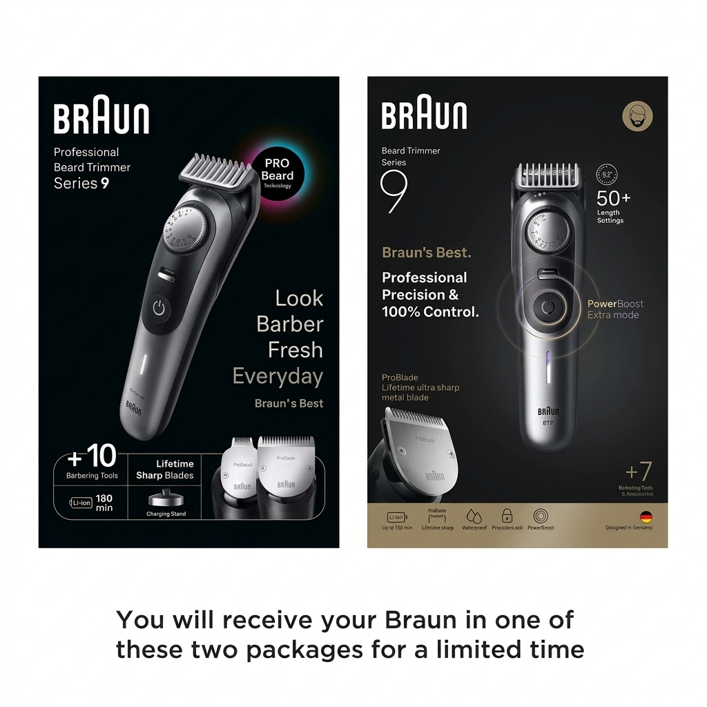 Beard Trimmer Series 9 BT9520 Beard Trimmer