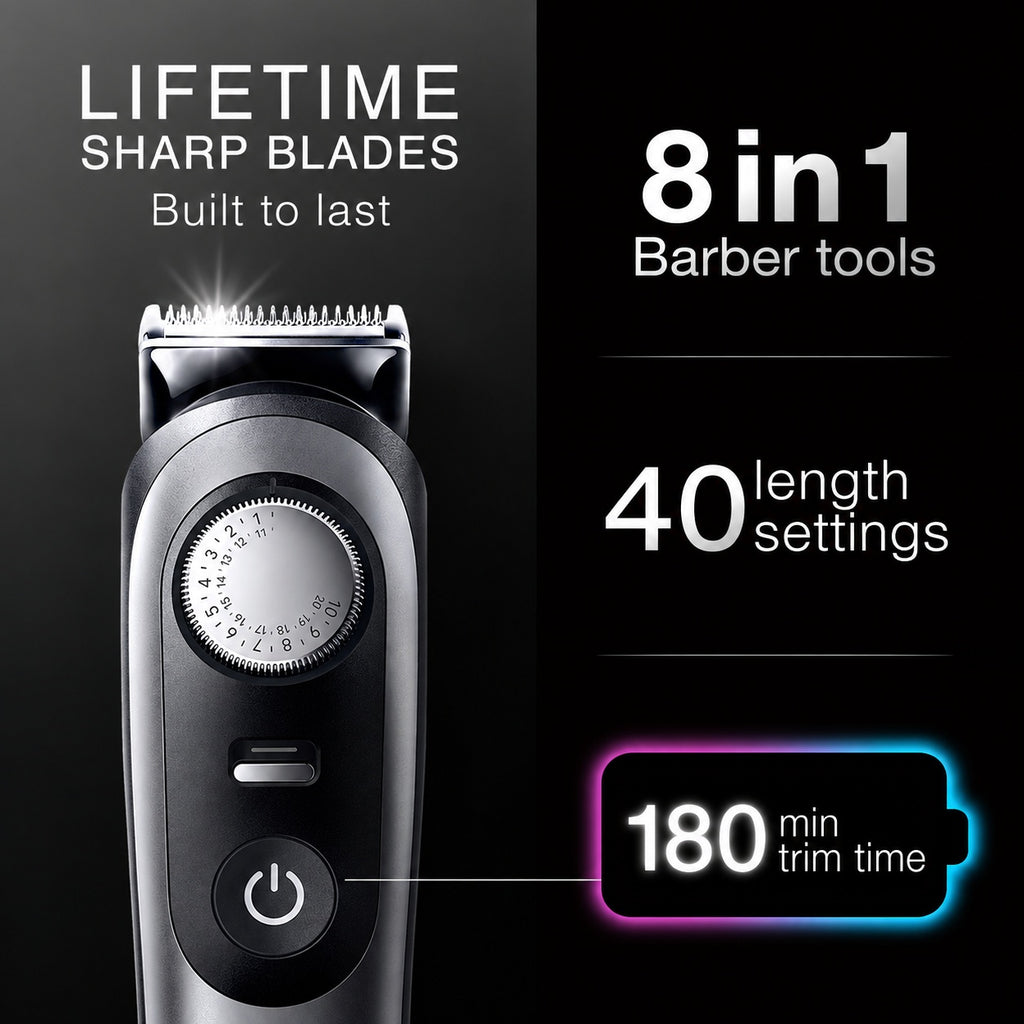 Beard Trimmer Series 9 BT9520 Beard Trimmer