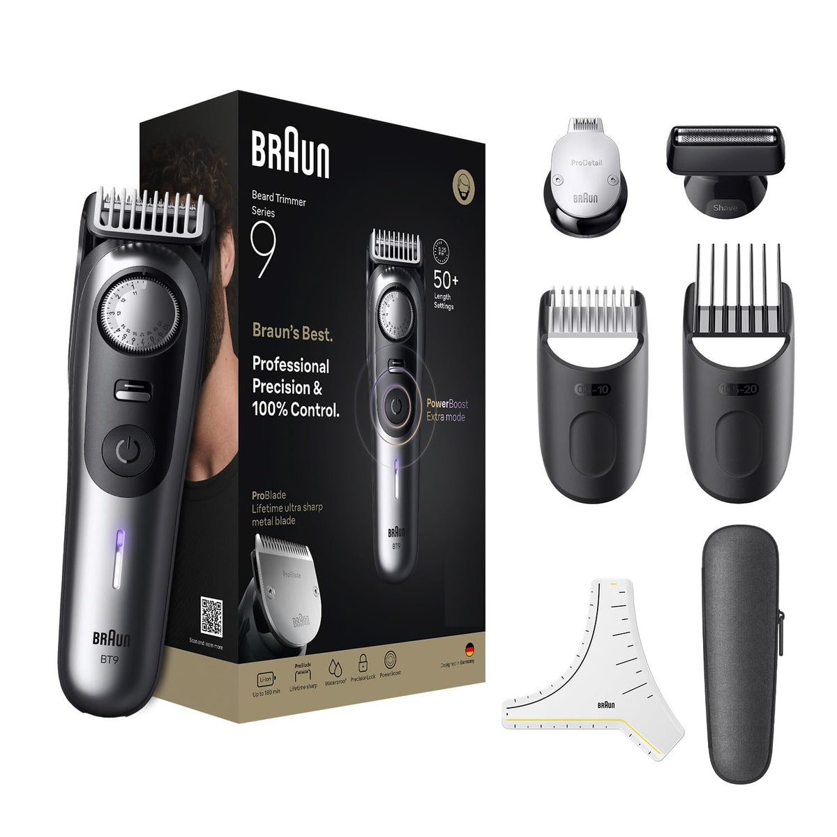 Beard Trimmer Series 9 BT9520 Beard Trimmer