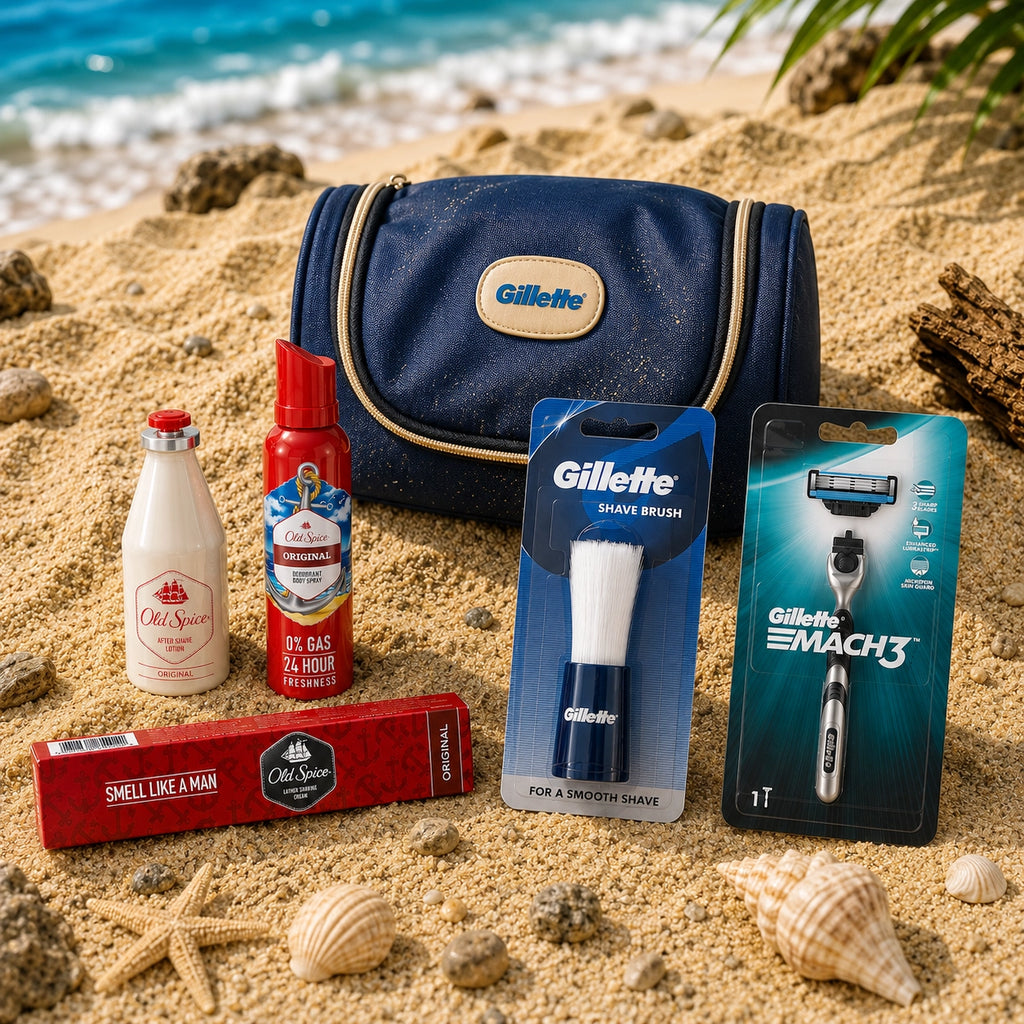 Mach3 5in1 Complete Travel Kit