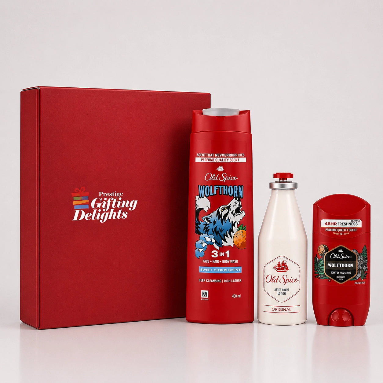 Fresh & Fearless Gift Set