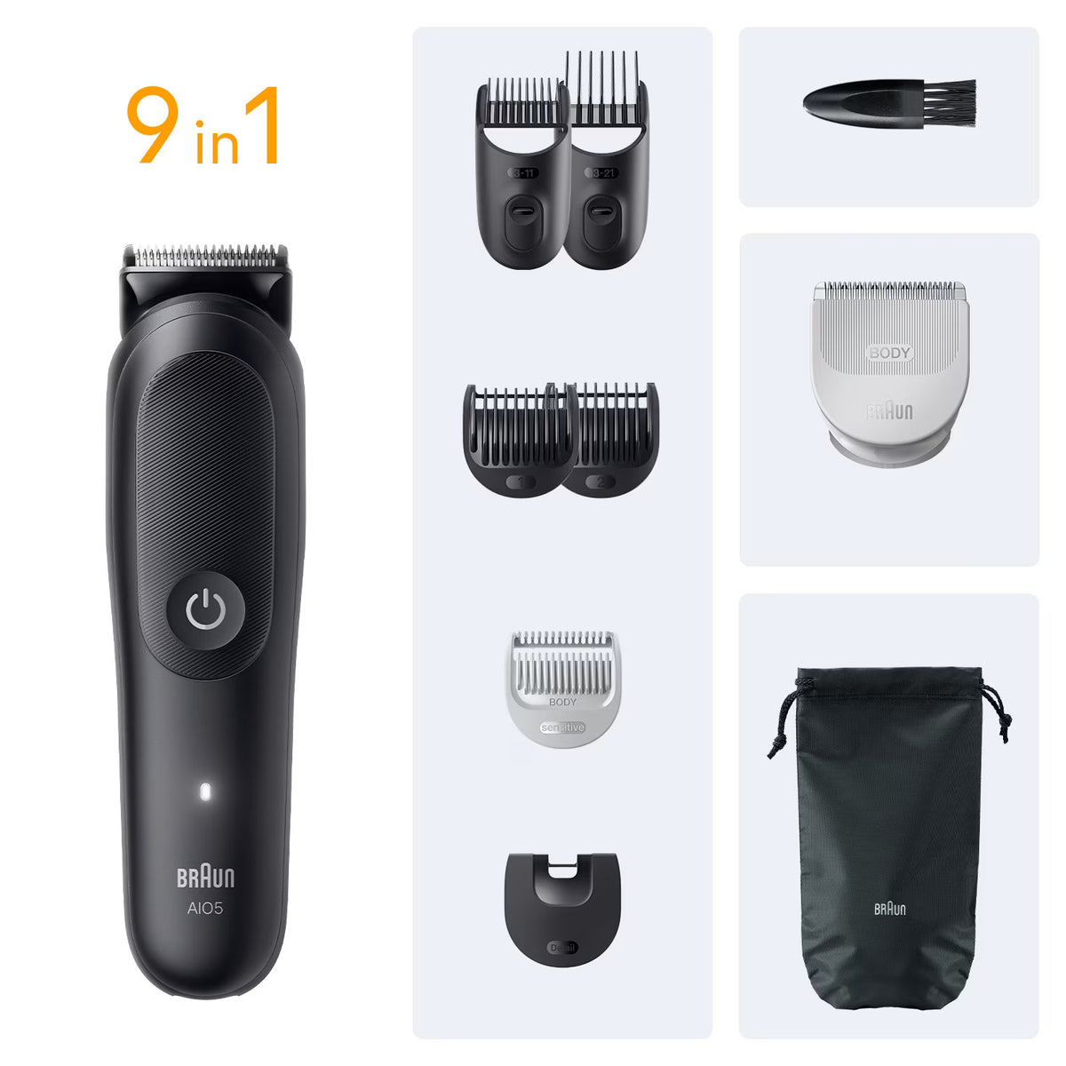 Braun All-in-One Series 5 AIO5540 – Beard Trimmer
