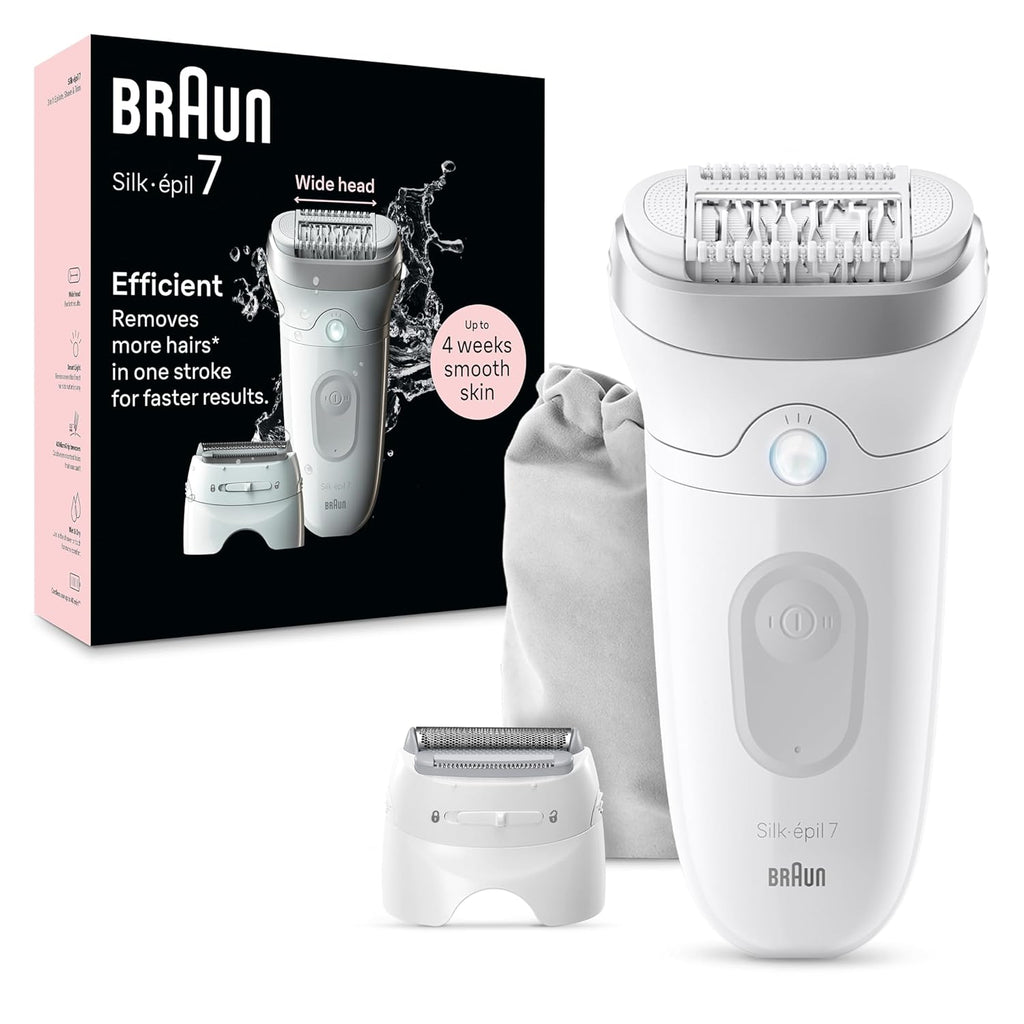 Braun Silk-epil 7 SE7041 Epilator for Women