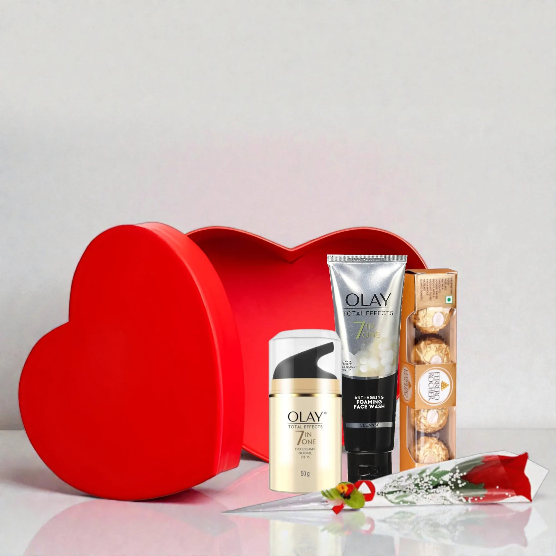 Olay Timeless Glow Valentine Pack