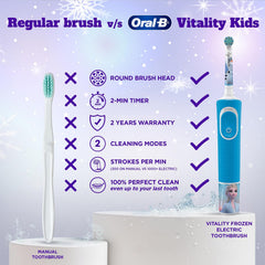 Oral-B Kids Electric Rechargeable Toothbrush Frozen