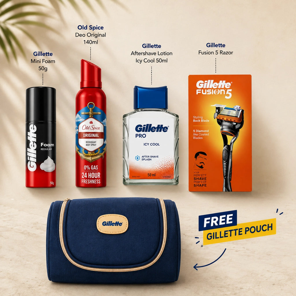 Gillette Fusion5 4in1 Travel Kit