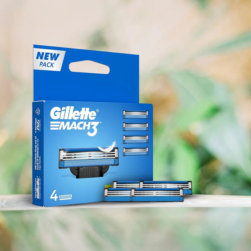 Gillette Mach3 Razor Super Saver Best Wishes Gift Pack