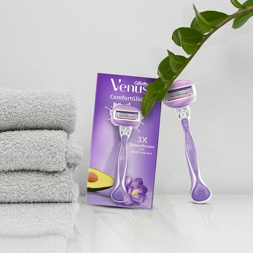 Gillette Venus Breeze & Premium Beauty Bath Anniversary Best Wishes Gift Pack