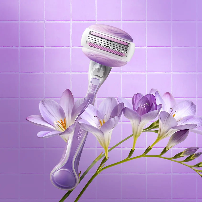 Gillette Venus + Fusion Manual Shaving & Haircare Best Wishes Kit For Him And Her