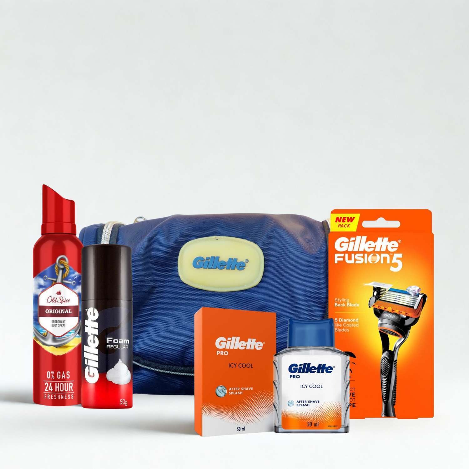 Gillette Fusion5 Father's Day Booster Kit