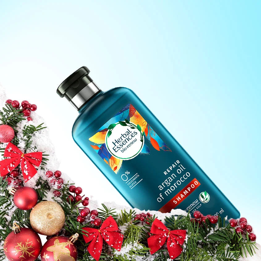 Herbal Essences Shampoo & Conditioner Christmas Gift Pack