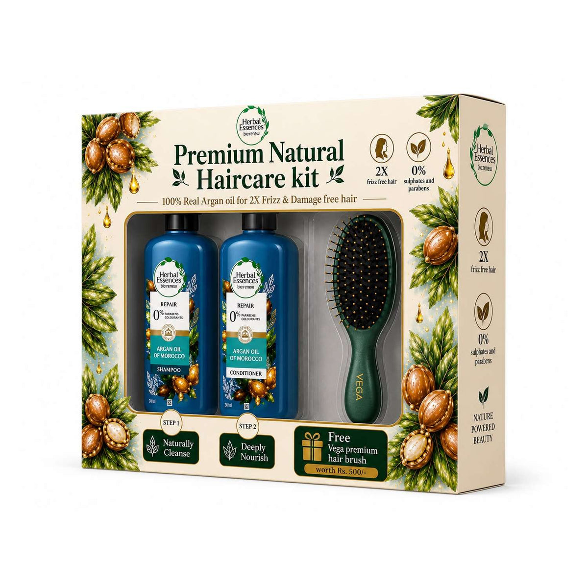 Herbal Essences Botanical Beauty Haircare Kit