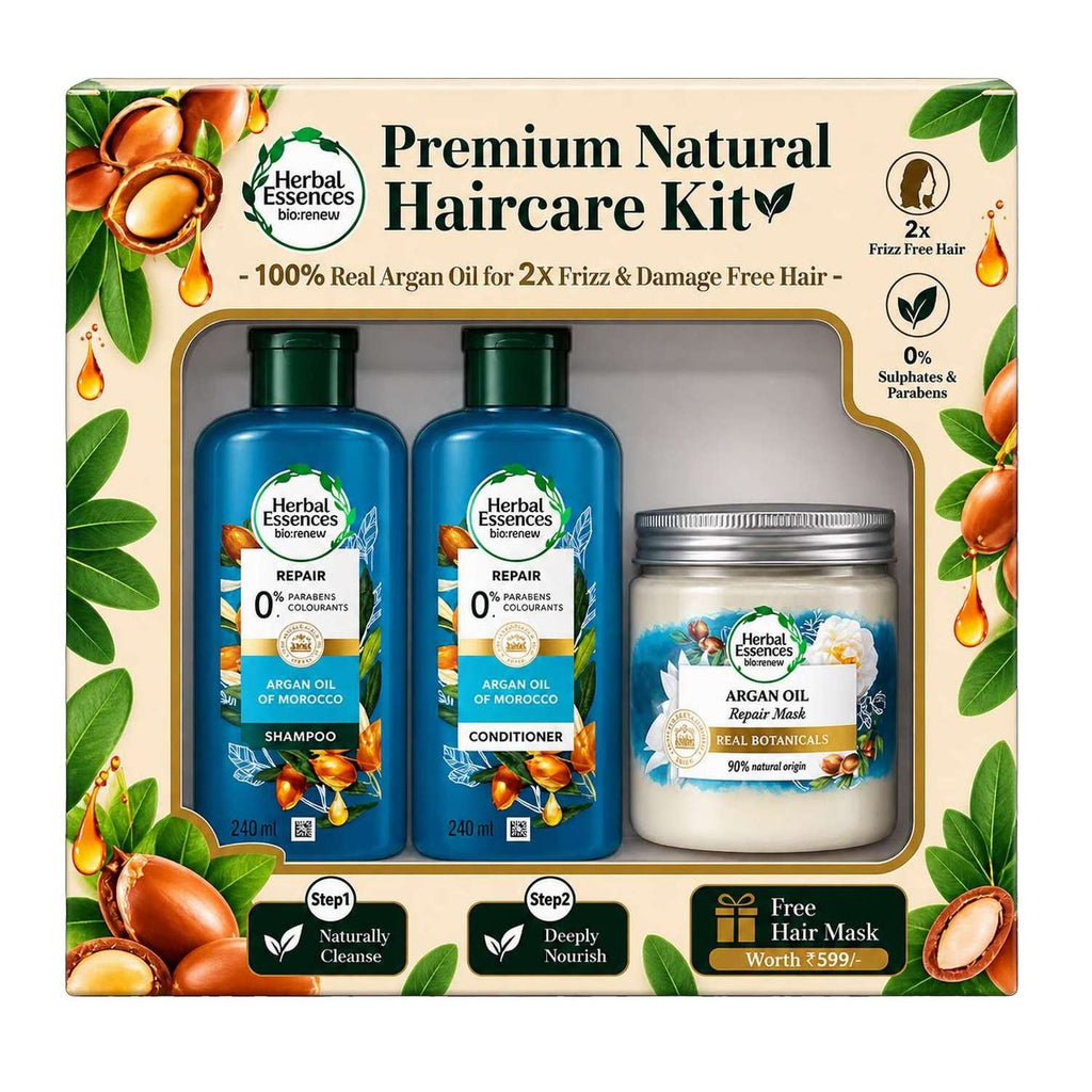 Herbal Essences Hair Spa Treatment Box
