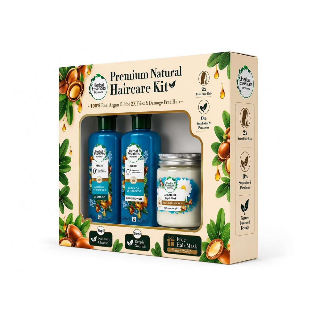 Herbal Essences Hair Spa Treatment Box
