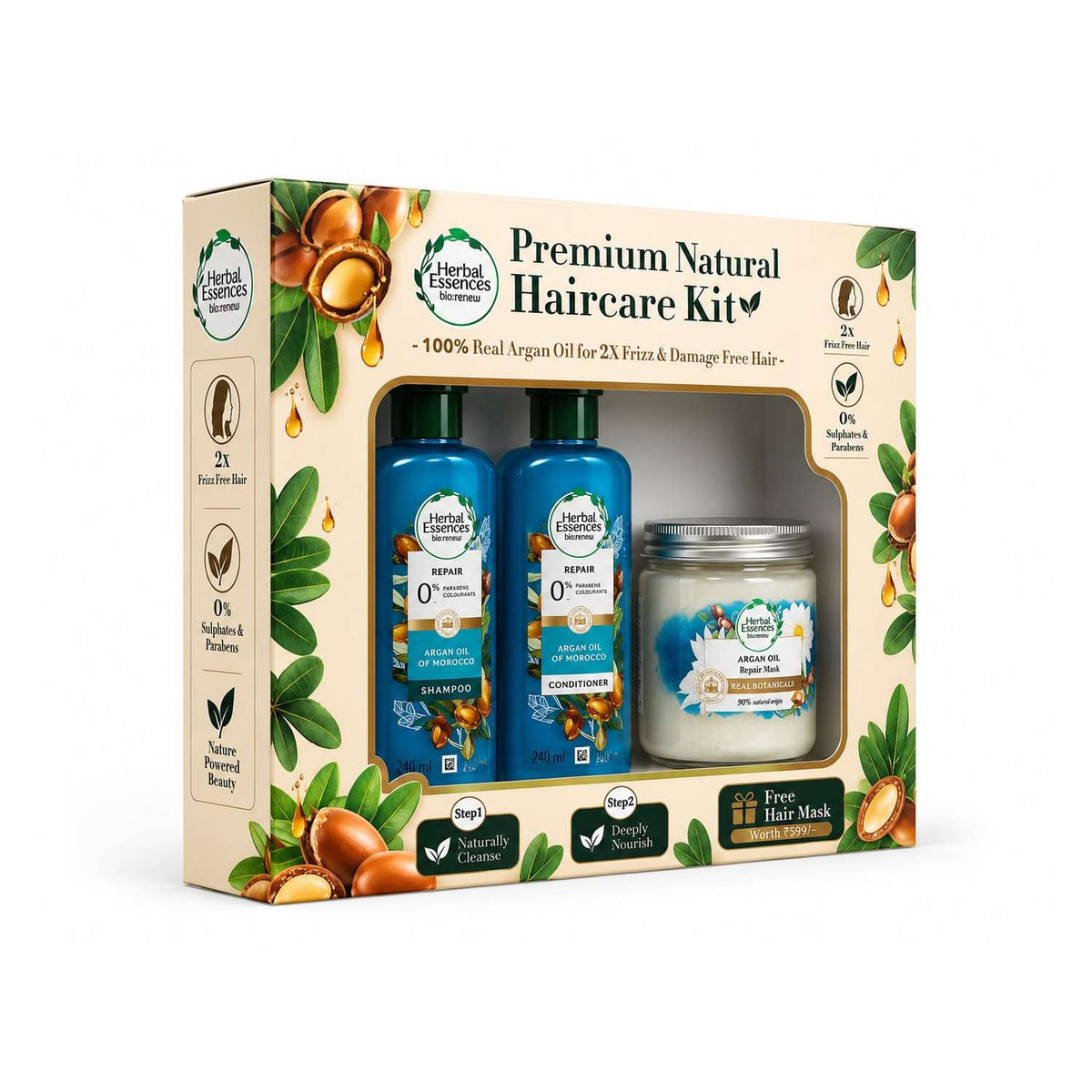 Herbal Essences Hair Spa Treatment Box