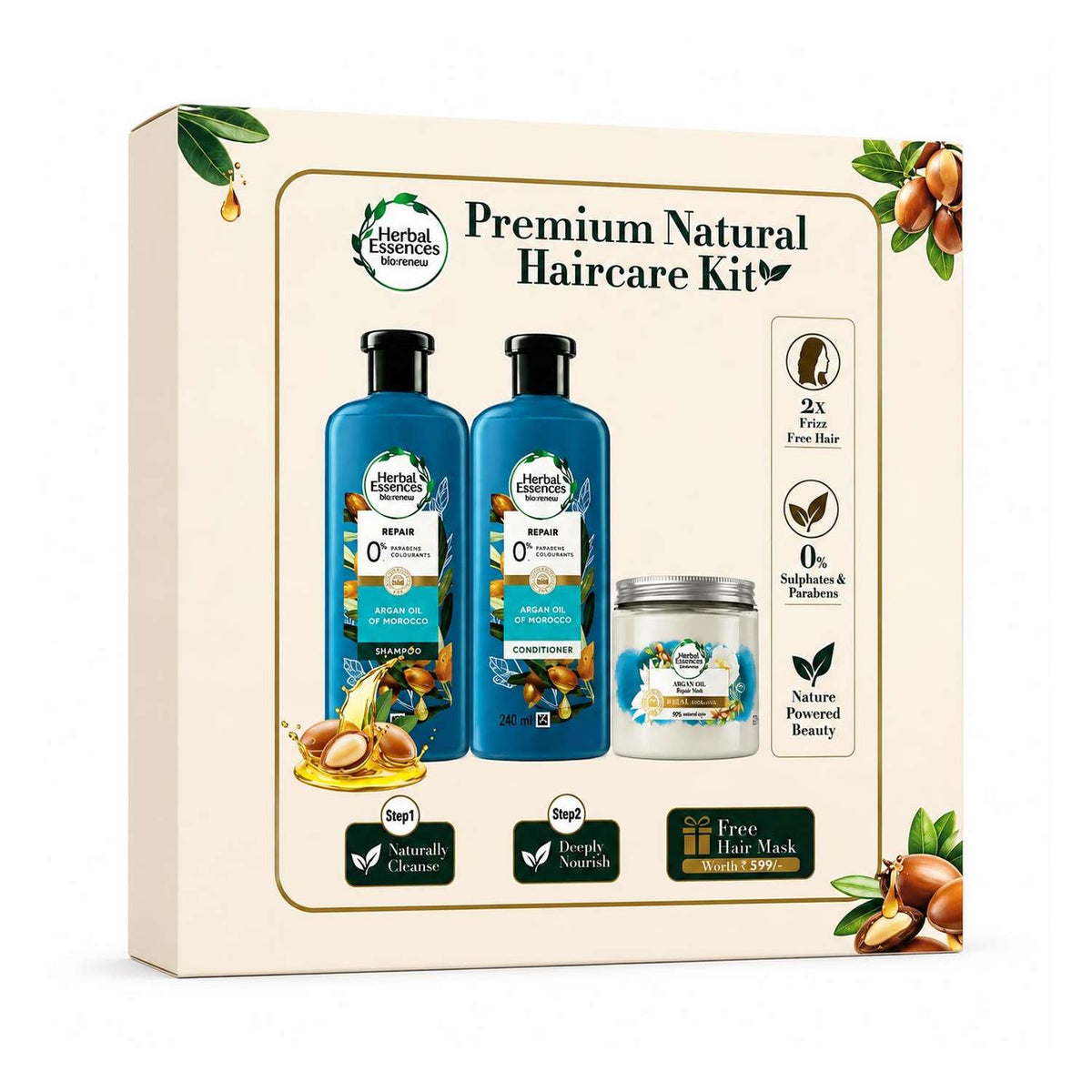 Herbal Essences Hair Spa Treatment Box