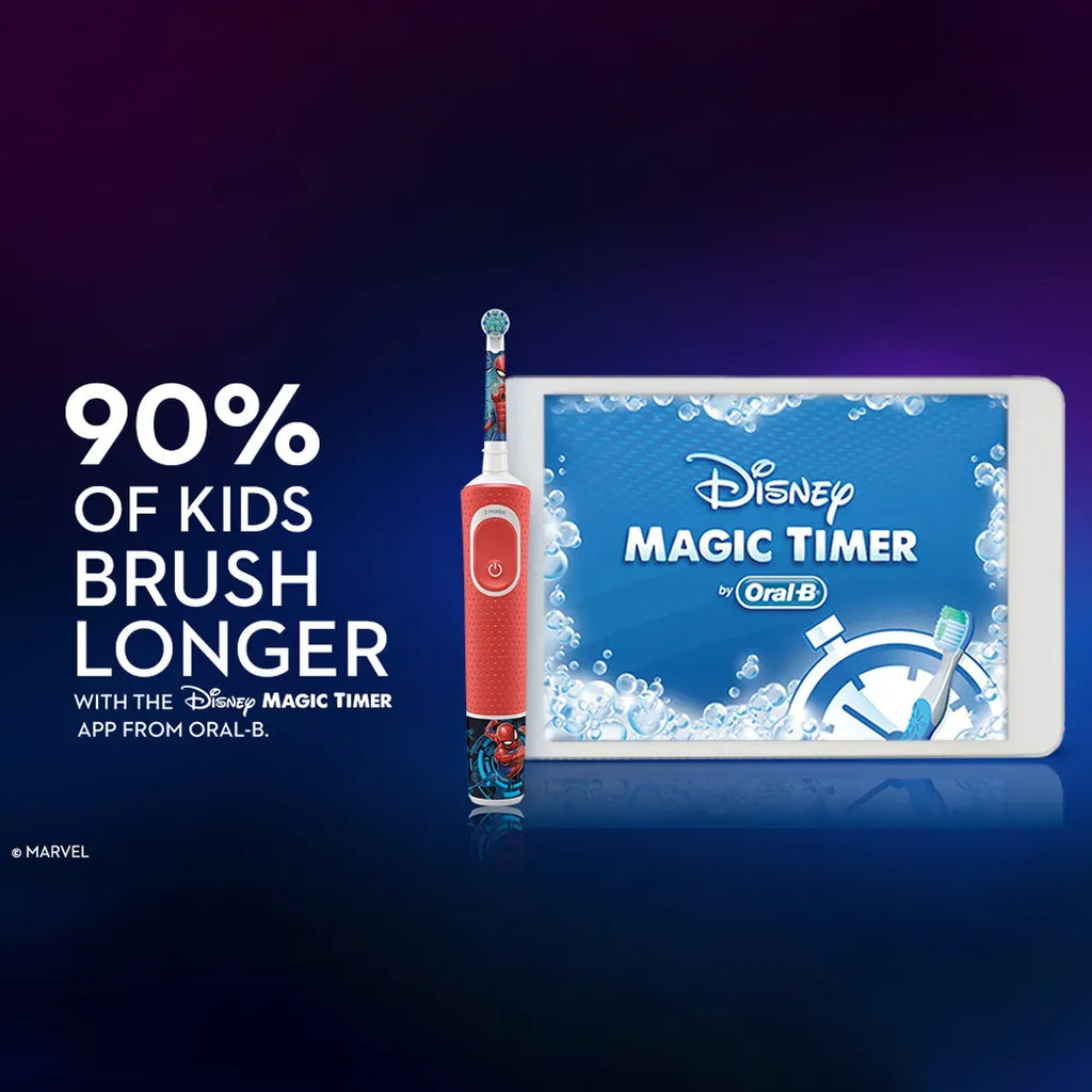 Oral-B Kids Electric Rechargeable Toothbrush Frozen Birthday Gift Pack