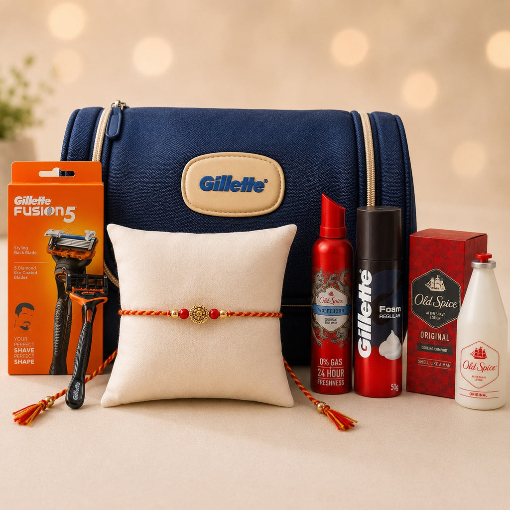 Level Up Bro Rakhi Gift Pack for Brother