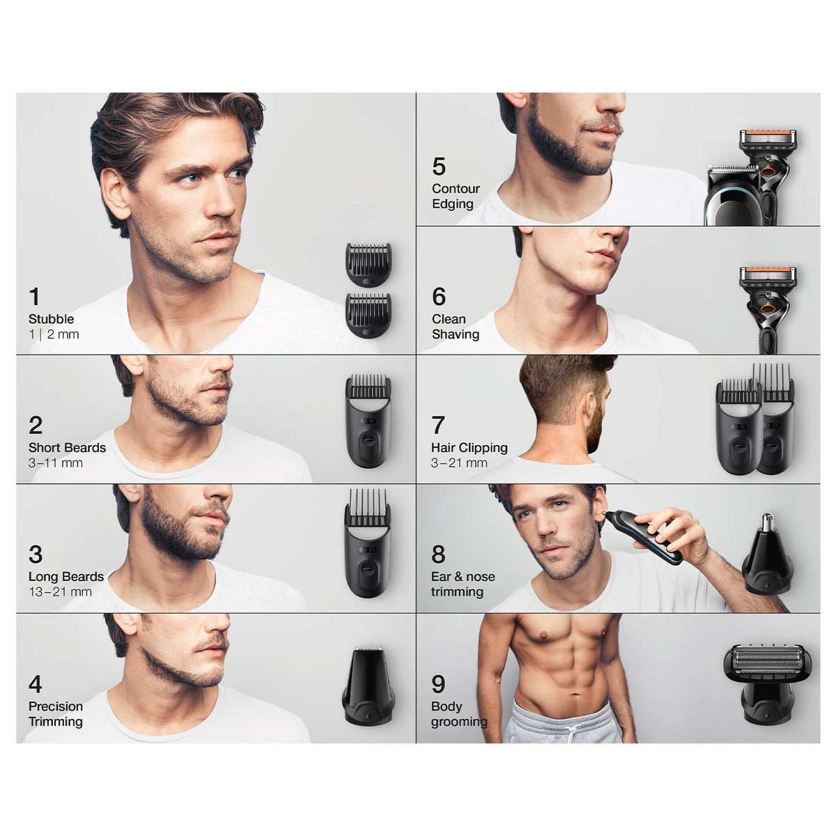 Braun Multi Grooming Kit Series 5 MGK5445