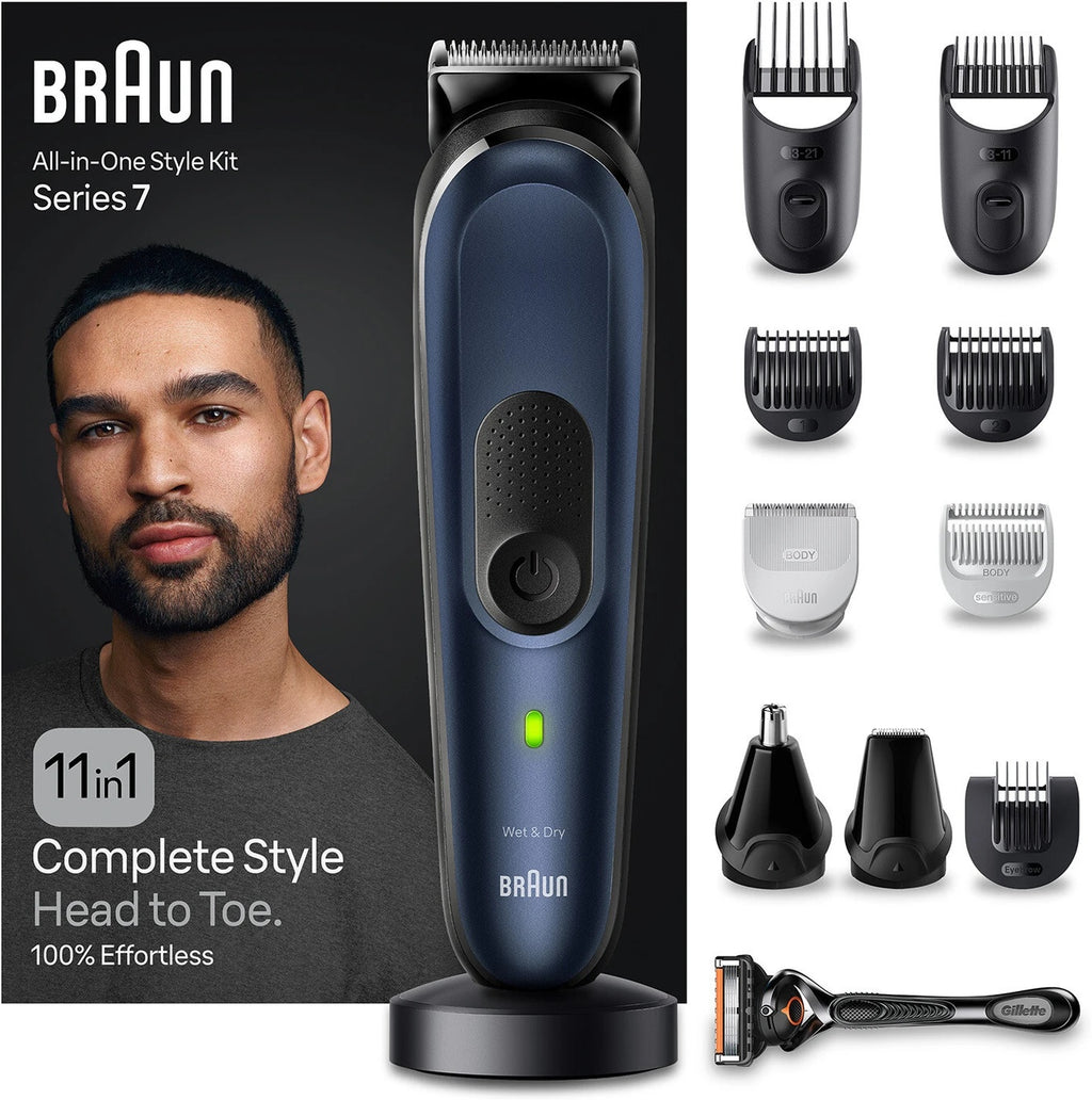 Braun Multi Grooming Kit Series 7 11-in-1 Style Kit 7 MGK7450
