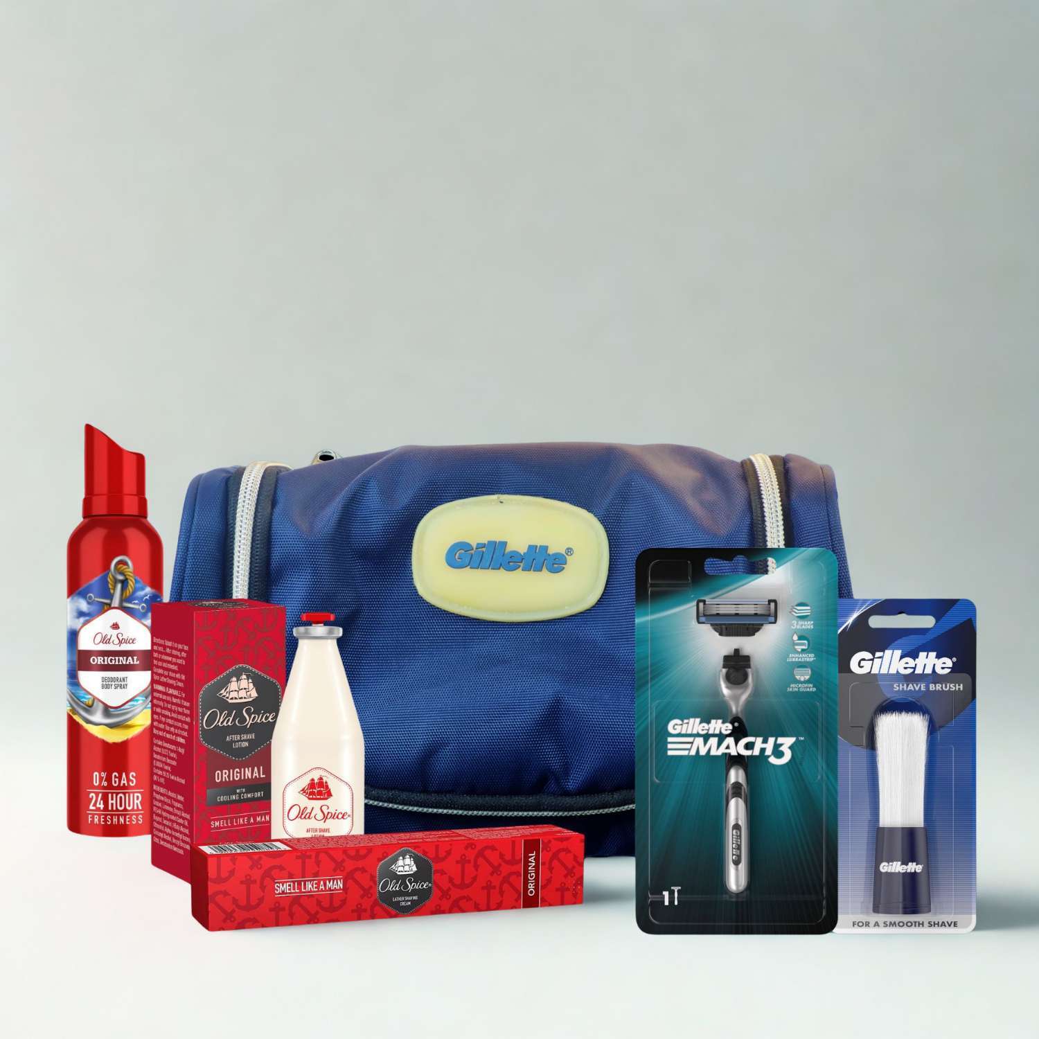 Mach3 Father's Day Complete Travel Kit