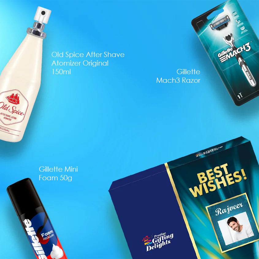 Mach3 Atomizer Best Wishes Kit